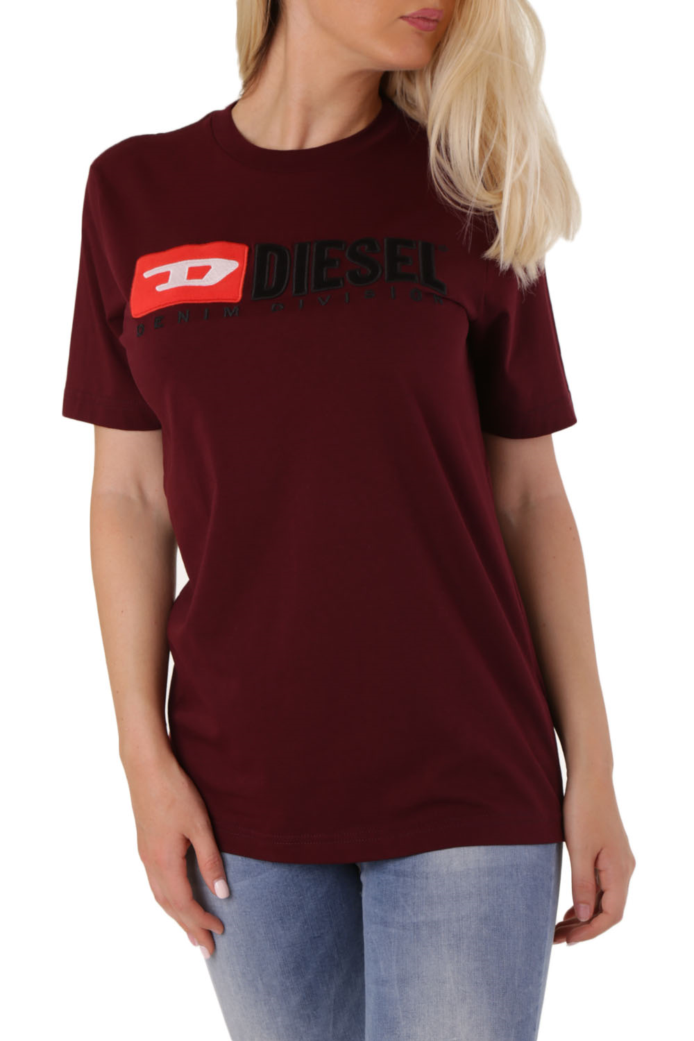 

Футболка Diesel Red  красный, Футболка Diesel Red L красный