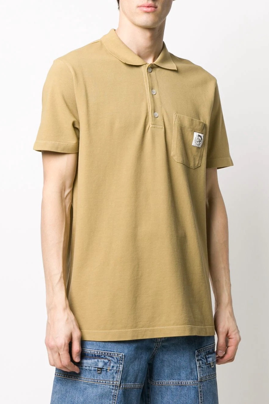 

Поло Diesel Beige  бежевый, Поло Diesel Beige M бежевый