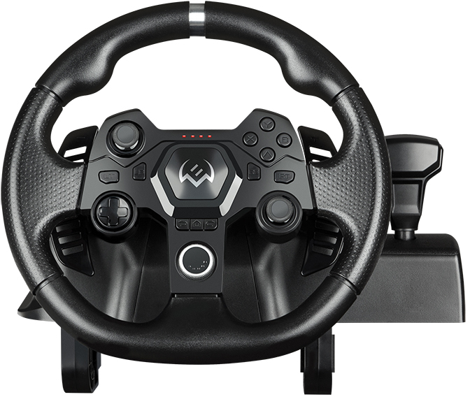 

Проводной руль Sven GC-W900 PC/PS4 Black (00700049)
