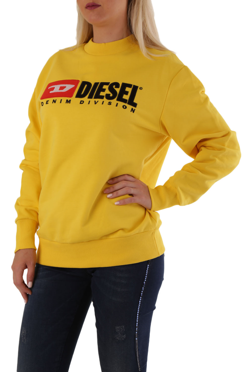 

Свитшот Diesel Yellow 2XS желтый