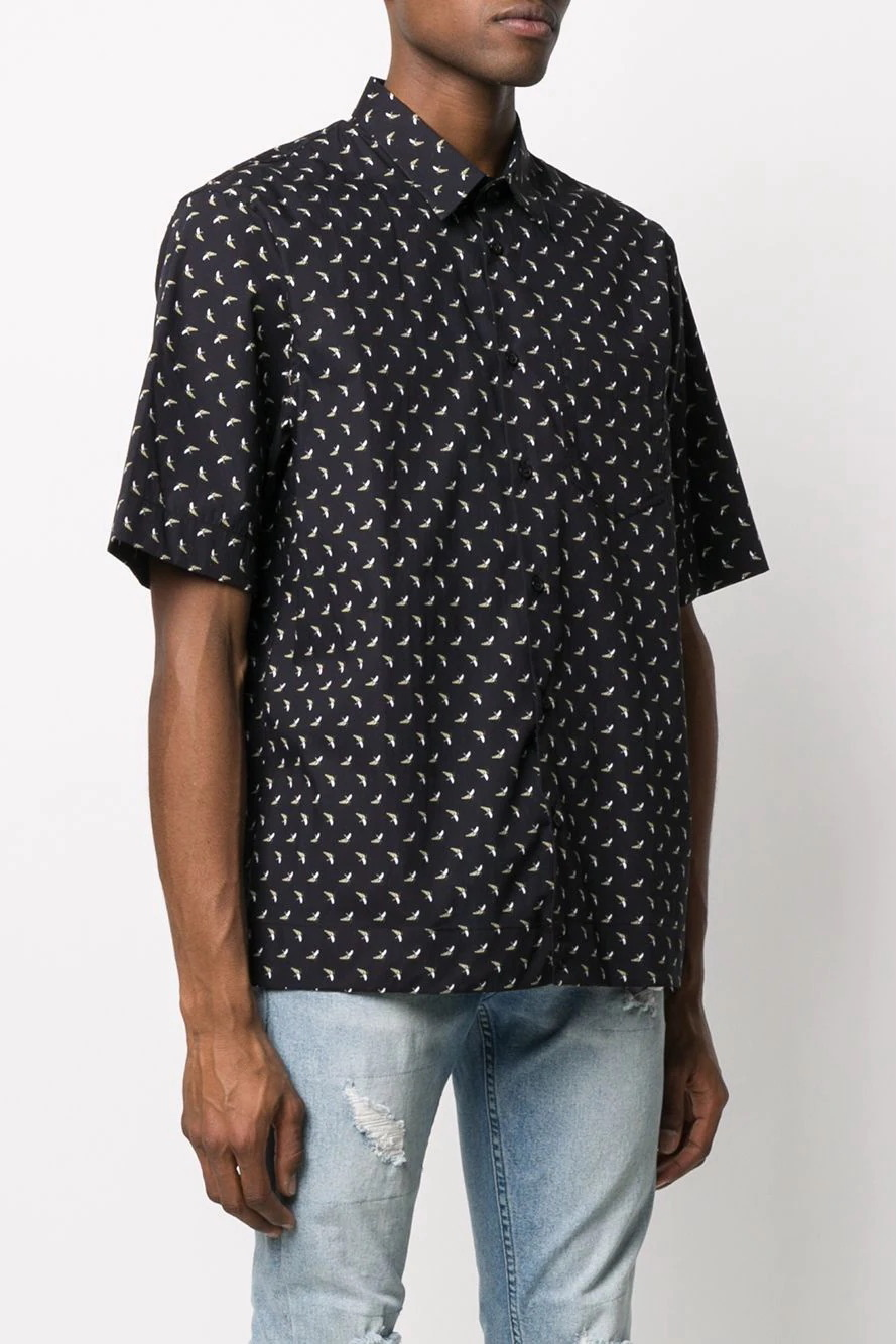 

Рубашка Diesel Black  черный, Рубашка Diesel Black XL черный