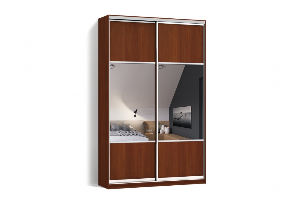 

Шкаф-купе Luxe 2 двери Комби/Комби рисунок 12-12 CLS - III 100 x 240 x 45 см