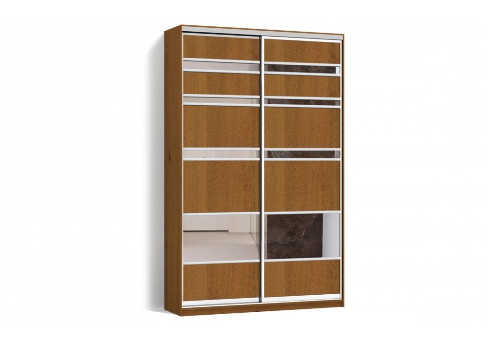 

Шкаф-купе Luxe 2 двери Комби/Комби рисунок 219-219 CLS - I 100 x 220 x 45 см