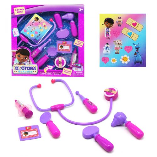 

Игровой набор "Доктор Плюшева", 8 предметов