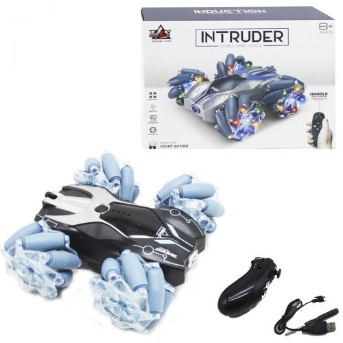 

Перевертыш "Intruder", черный