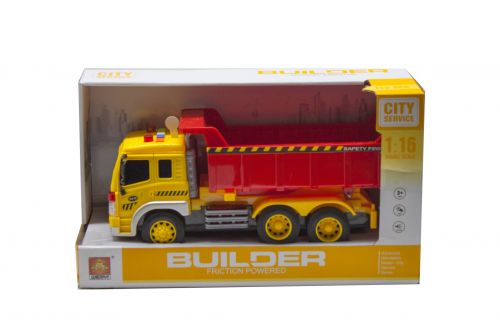 

Спецтехника "City Service" грузовик