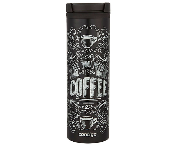 

Термокружка Contigo TwistSeal Eclipse Black Coffee 591 мл