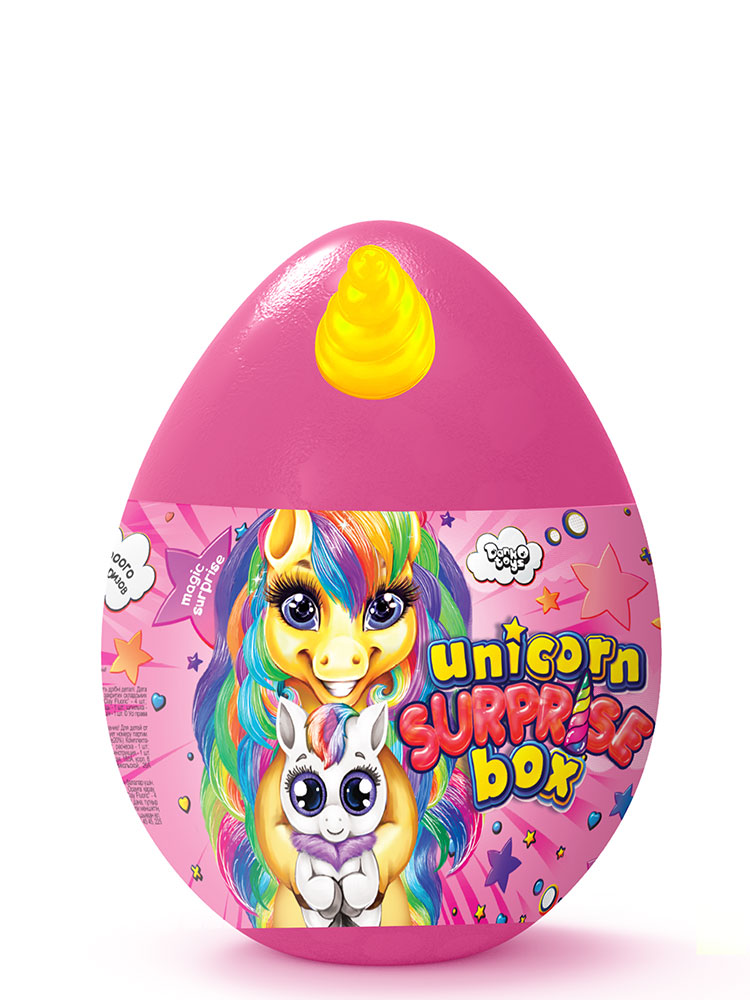 

Набор для творчества Яйцо единорога «Unicorn SurpriseBox»(USB-01-01)