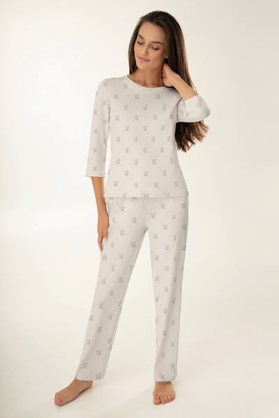 

Кофта хлопковая Jasmine Virginia  нюдово-черная 4803/58, Кофта хлопковая Jasmine Virginia M нюдово-черная 4803/58