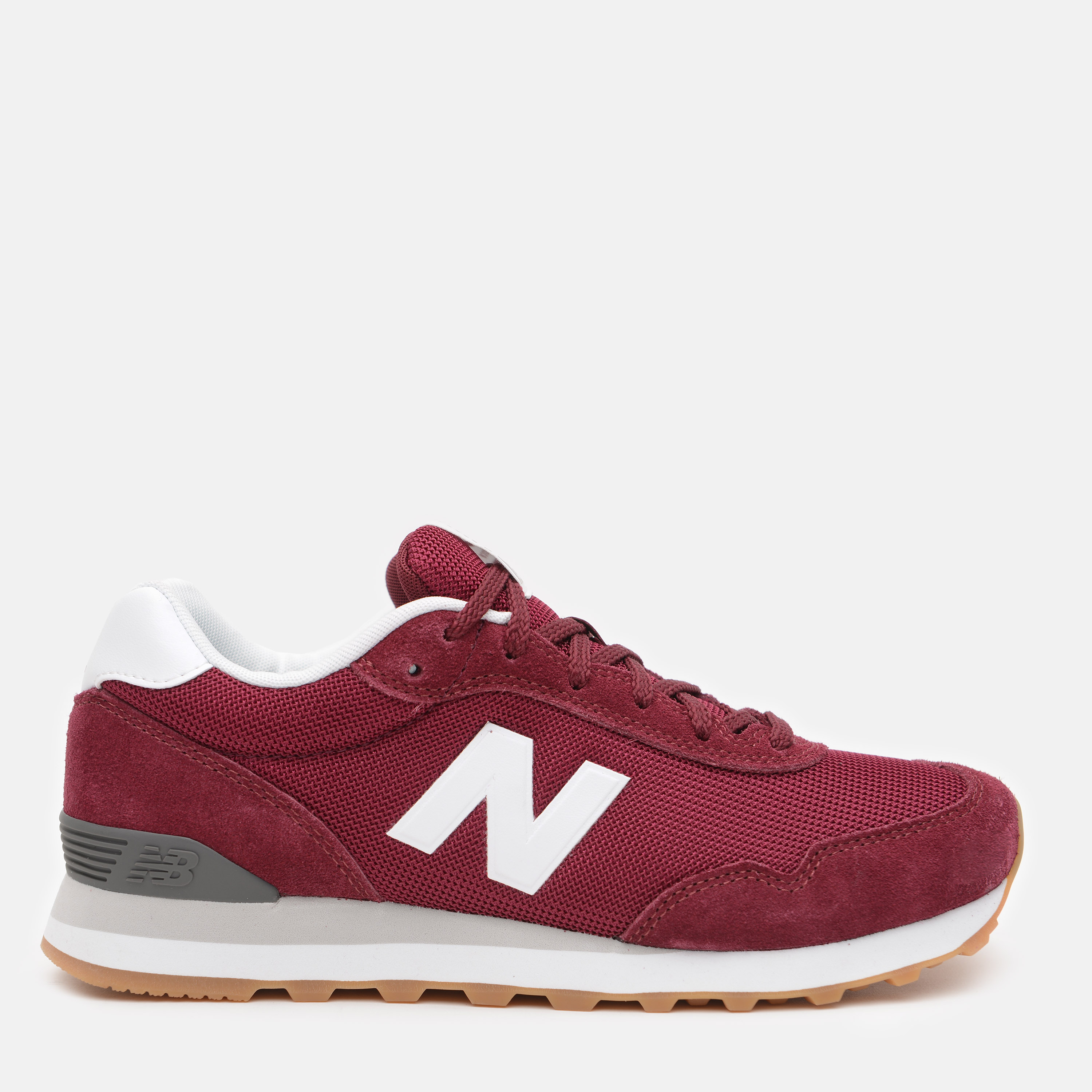 

Кроссовки New Balance 515 ML515HG3 40 (7.5) 25.5 см Бордовые