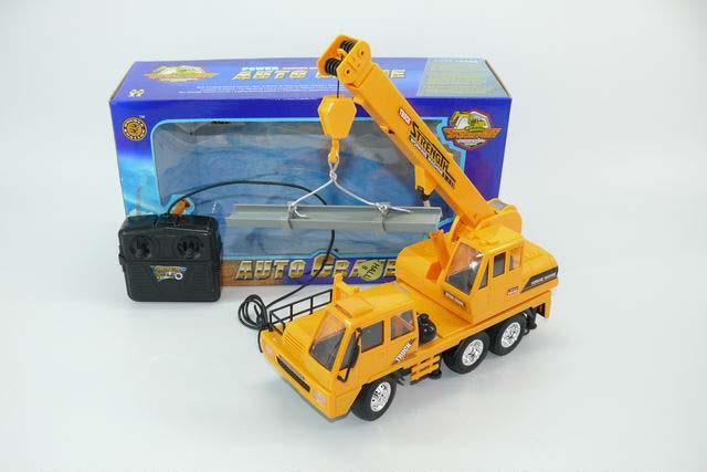 

Кран на радиоуправлении Huada Toys 6388