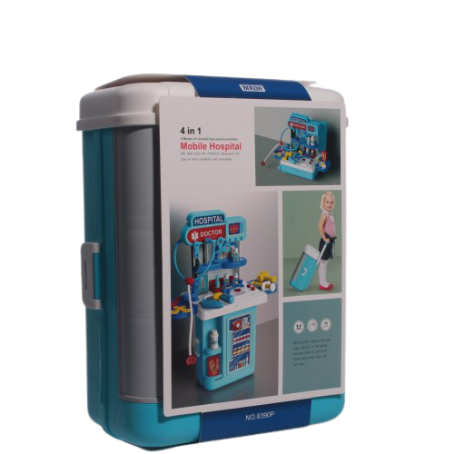 

Игровой набор чемодан Набор доктора Huada Toys 8390P
