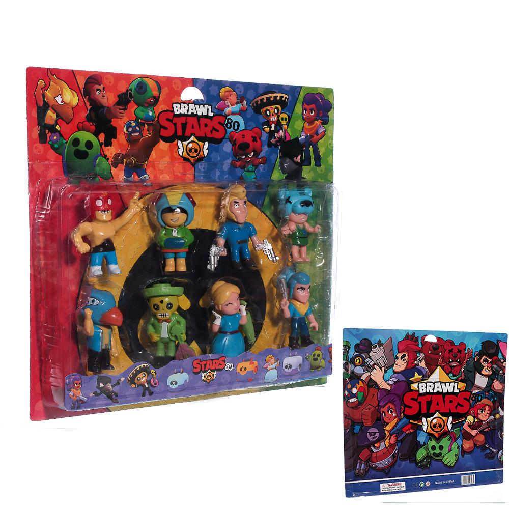 

Фигурки героев Brawl Stars Huada Toys 48723
