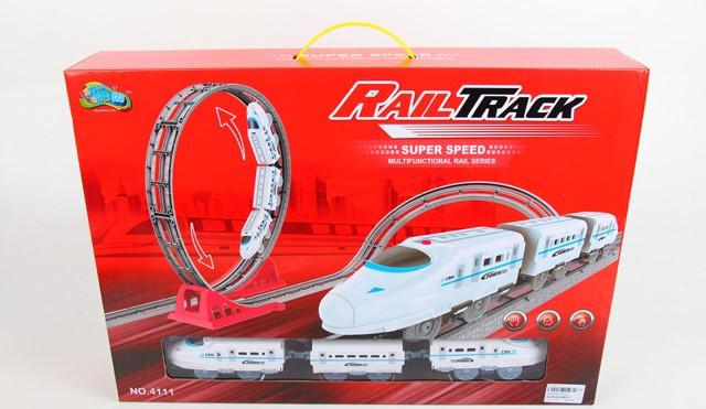 

Железная дорога Huada Toys 4111