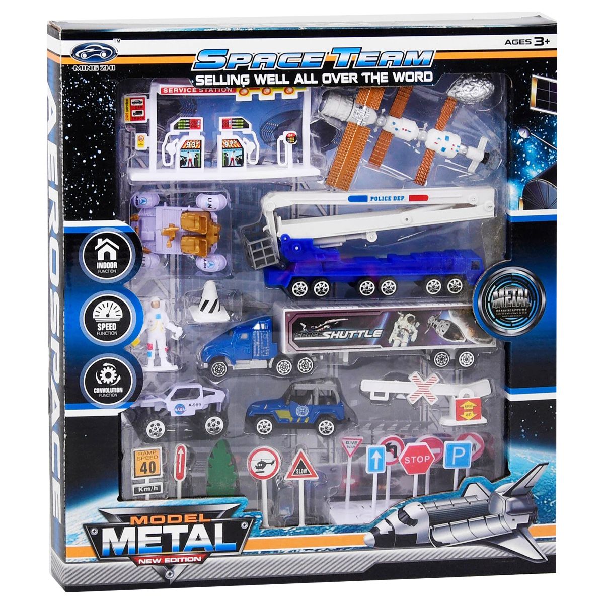 

Игровой набор техники Космос Ming Zhi (MZ698) (170236)