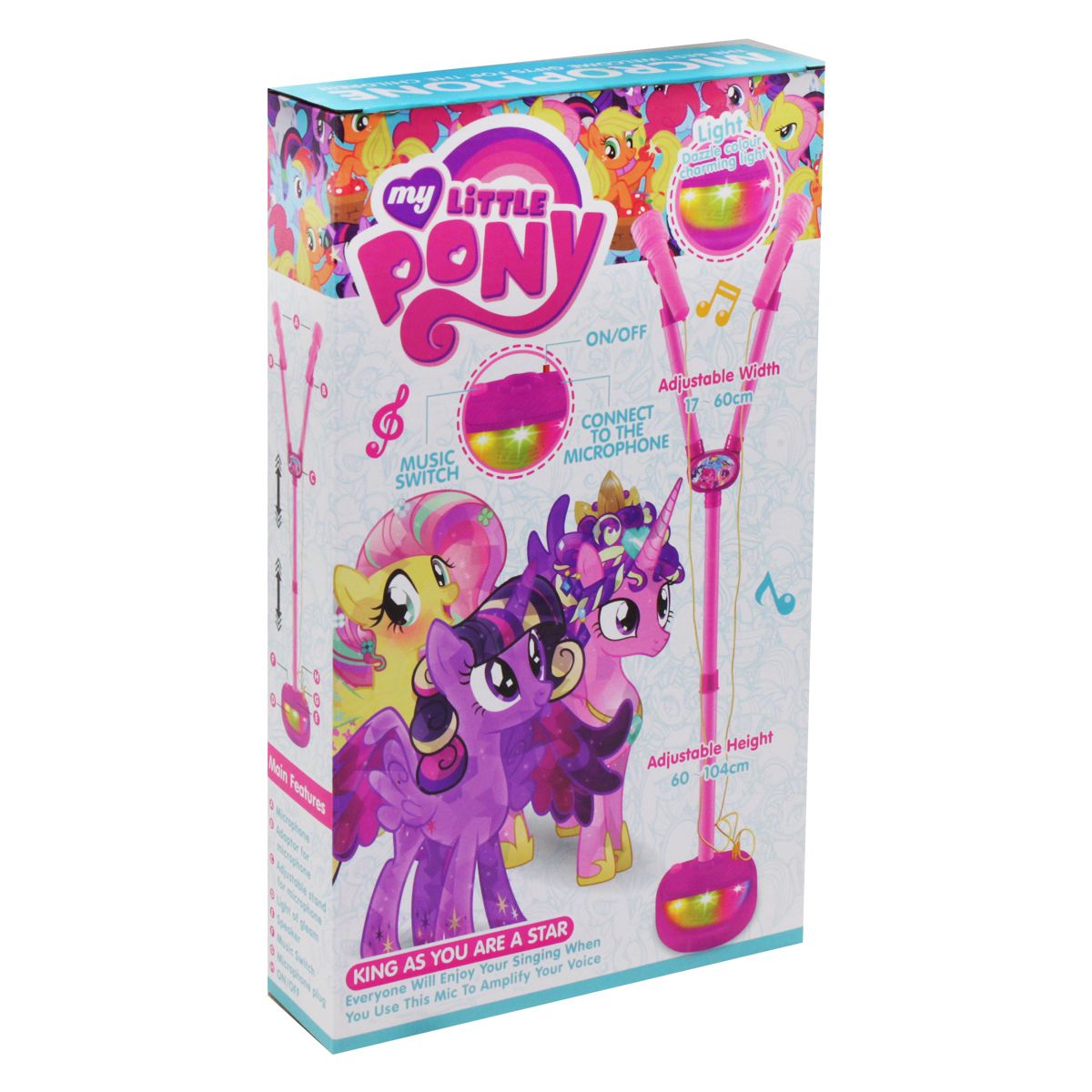 

Интерактивная игрушка Микрофон My Little Pony MiC (5009) (170493)