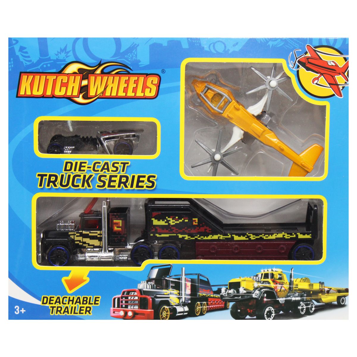 

Набор машин Kutch-Wheels вид 1 MiC (T-R868E1) (170547)