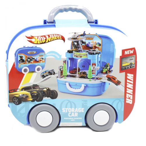 

Паркинг "Hot Wheels"