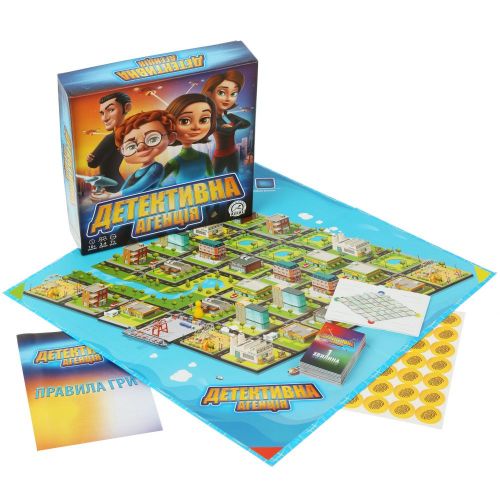 

Настольная игра "Детективная Агенция"
