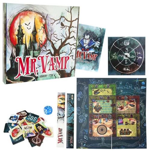 

Настольная игра Mr. Vamp укр