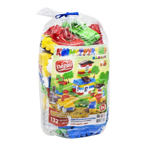 

Конструктор "Bamsic", 132 дет