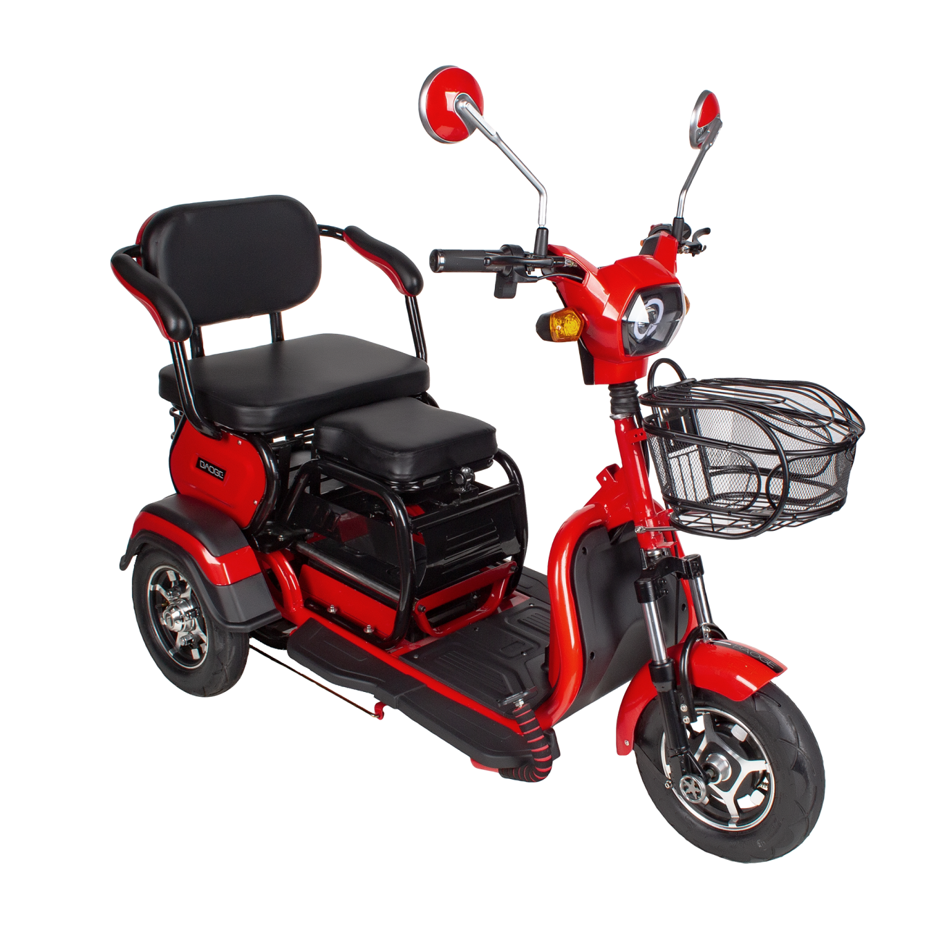 

Электрический мопед AGAMI xk 500W/48V (красный)