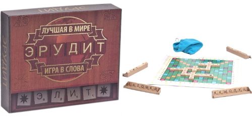 

Настольная игра "Эрудит-элит" (рус)