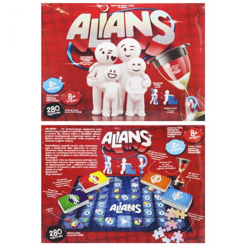 

Настольная игра "ALIANS"