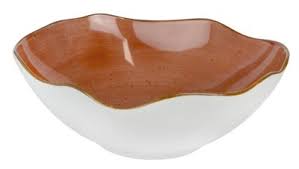 

Салатник Lubiana Stone age decor 22 см кирпичный 4622-6630M