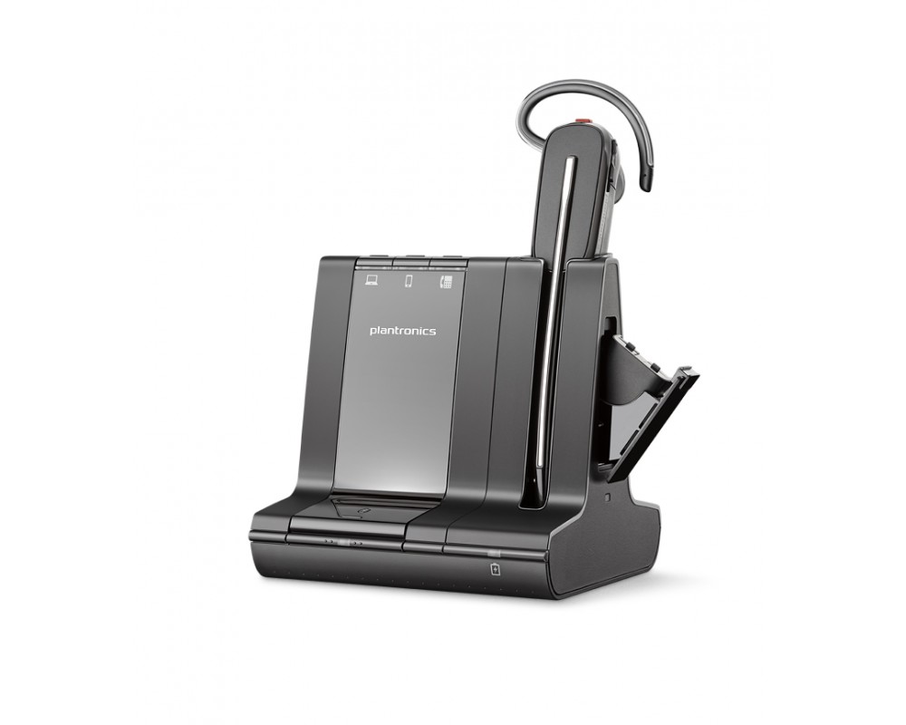 

Bluetooth-гарнитура Plantronics Savi 8245 Czarny (211203-02)