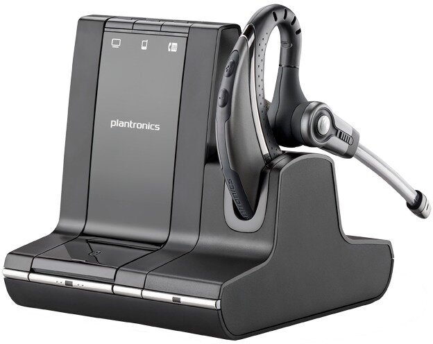 

Bluetooth-гарнитура Plantronics Savi W730-M Czarny (84002-01)