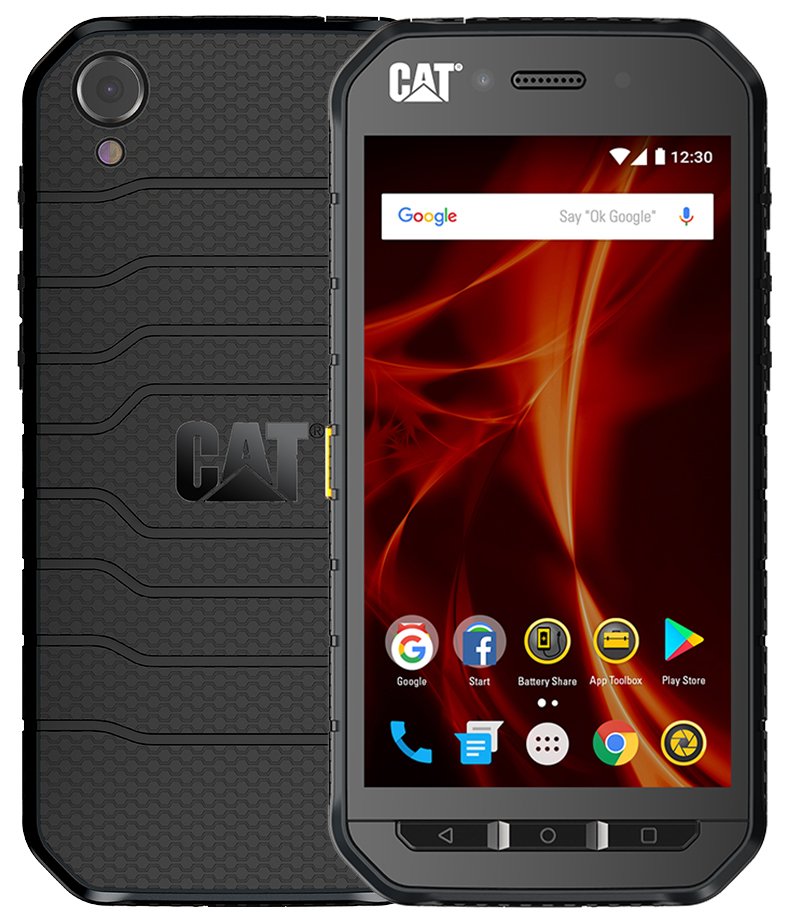 

Мобильный телефон CAT S41 Black