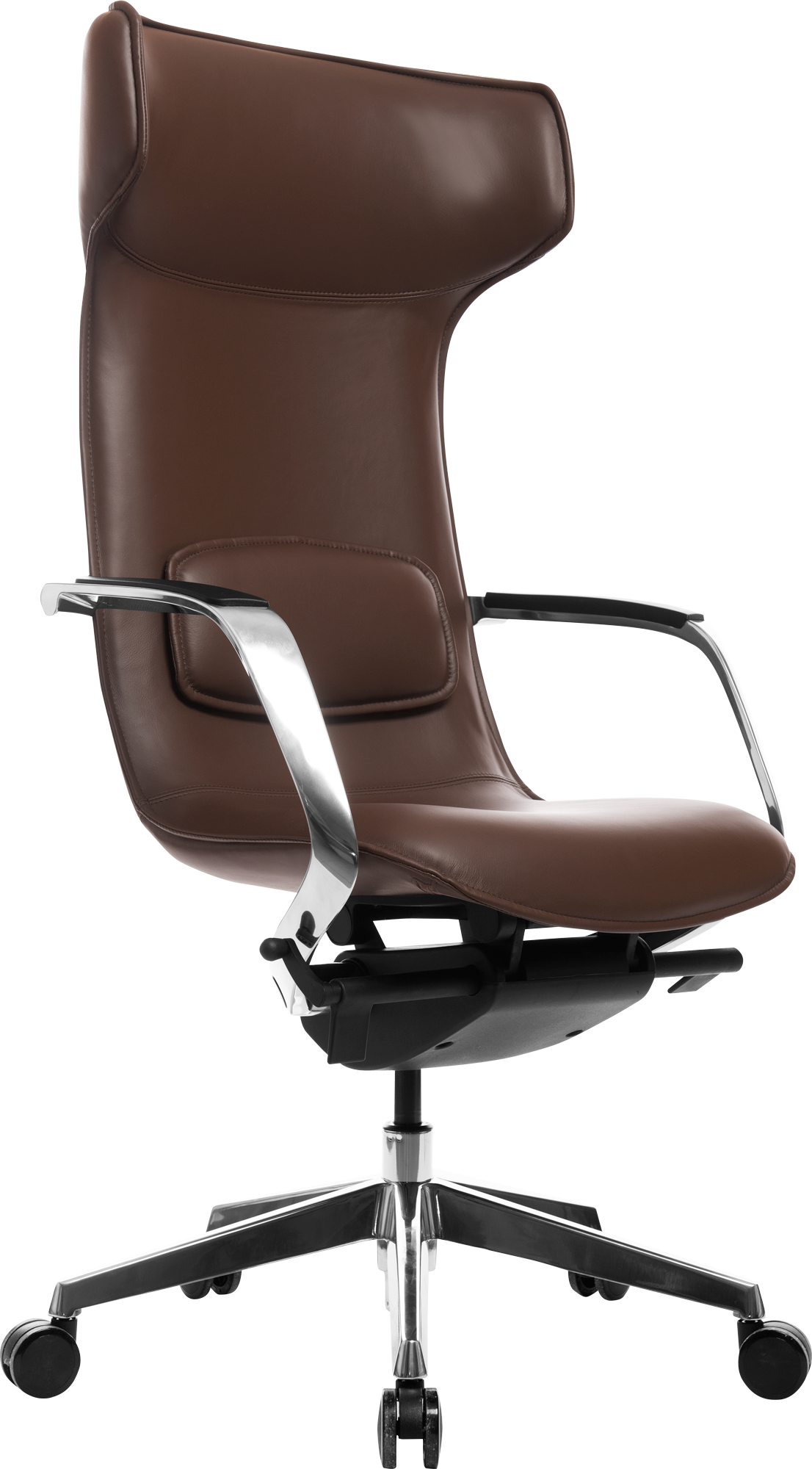 

Офисное кресло GT Racer X-003F LEATHER Brown