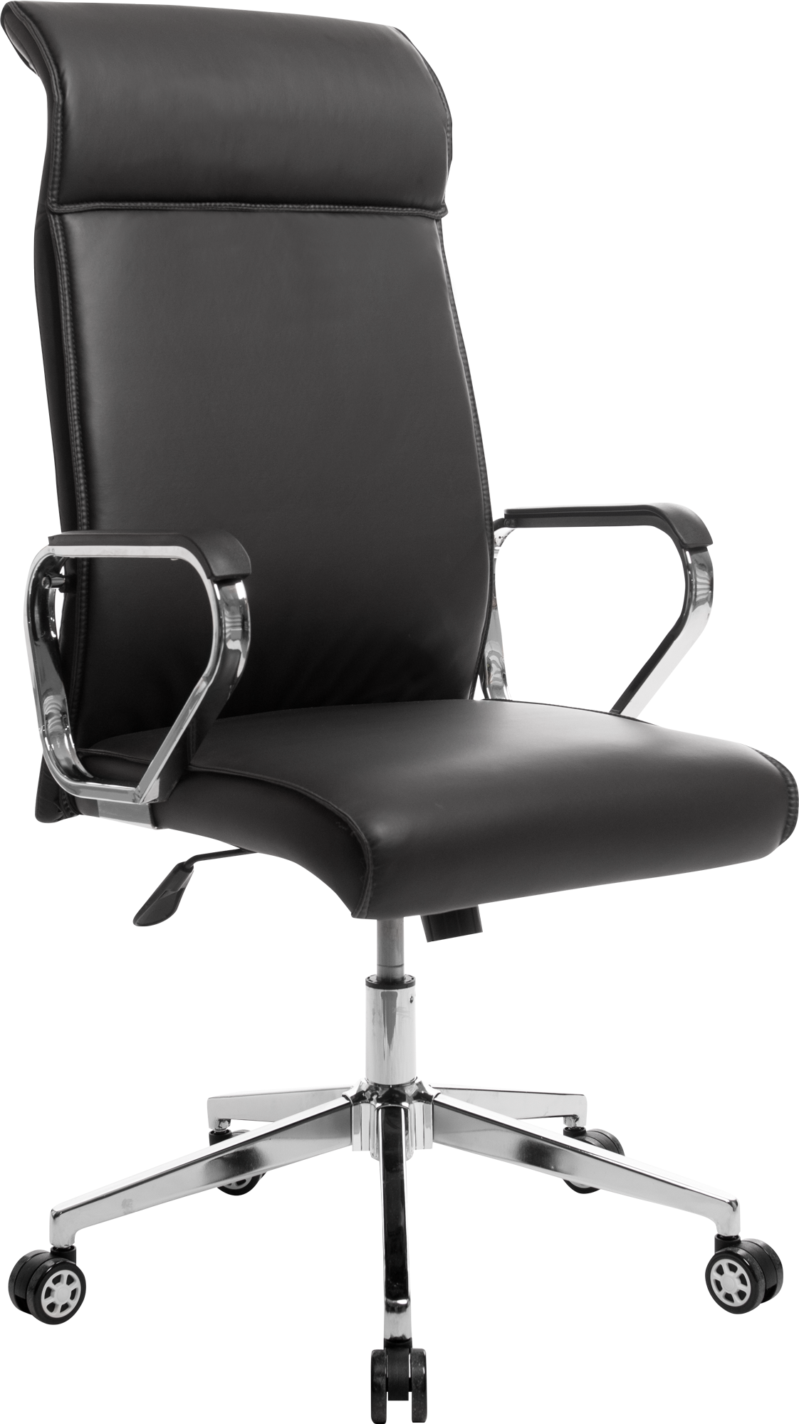 

Офисное кресло GT Racer H-2880 Black