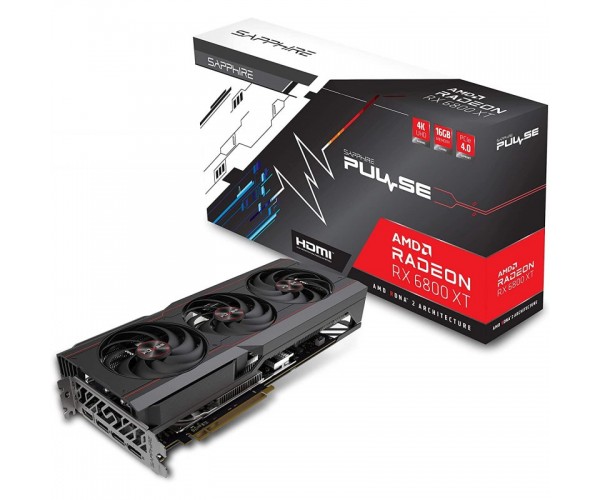 

Видеокарта Sapphire Radeon RX 6800 XT 16 GB PULSE (11304-03-20G)