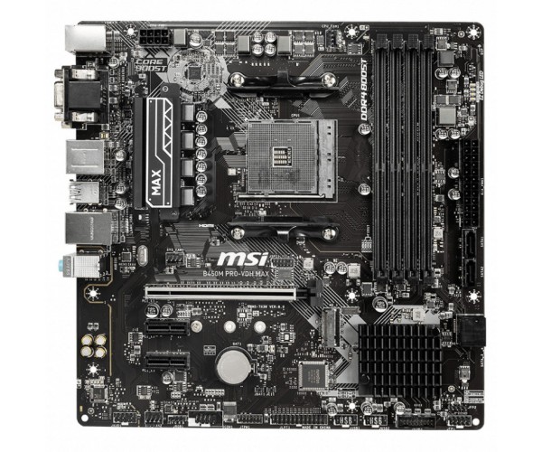 

Материнская плата MSI B450M PRO-VDH MAX