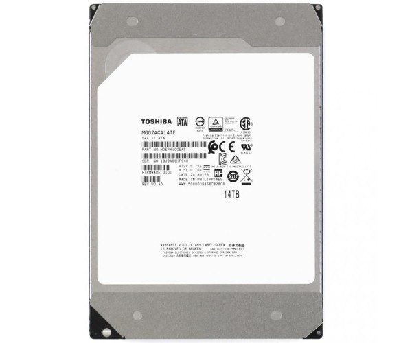 

Жесткий диск Toshiba MG07ACA14TE