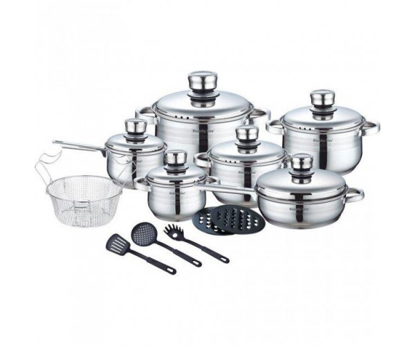 

Набор посуды 18 предметов Royalty Line RL-1802