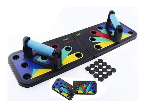 

Платформа с упорами для отжима от пола FOLDABLE PUSH UP BOARD JT - 006