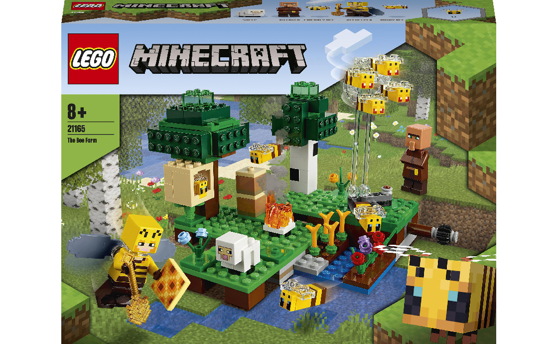 

Конструктор LEGO Пасіка 238 деталей (21165)