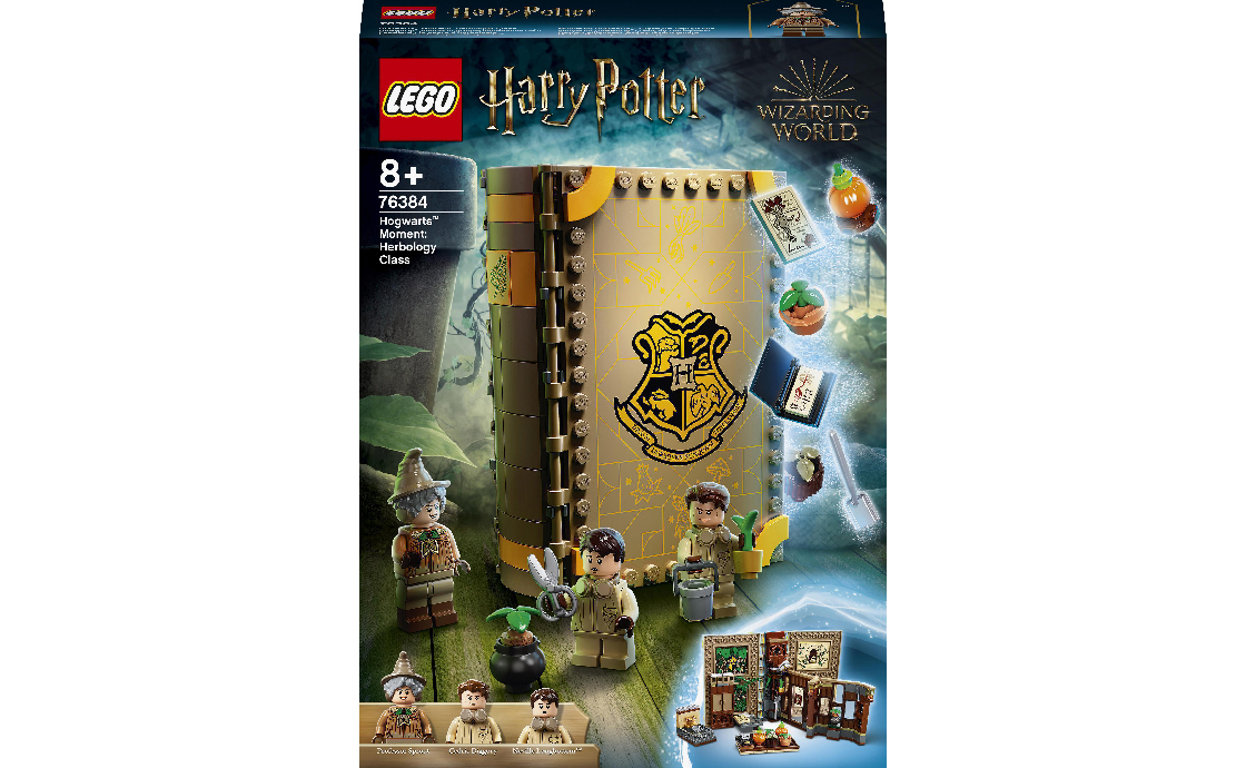 

Конструктор LEGO У Гоґвортсі: урок гербалогії 233 деталей (76384)