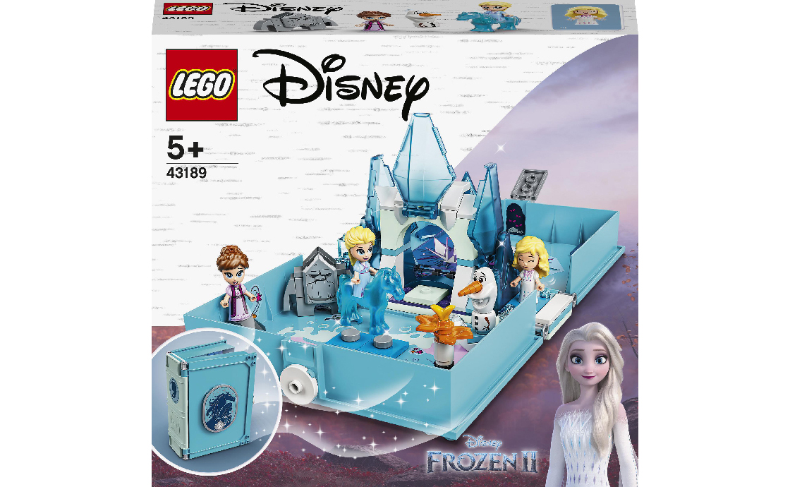 

Конструктор LEGO Книга пригод Ельзи й Нокк 125 деталей (43189)
