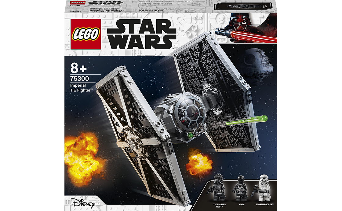 

Конструктор LEGO Імперський винищувач TIE 432 деталей (75300)