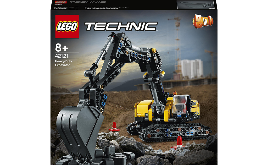

Конструктор LEGO Надпотужний екскаватор 569 деталей (42121)