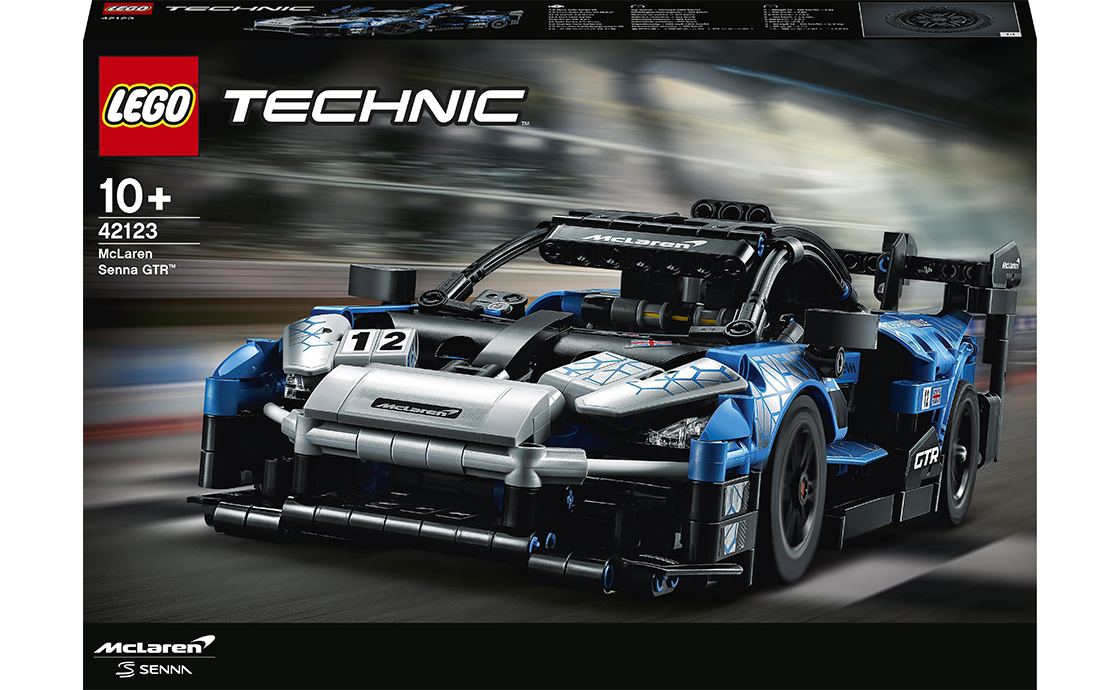 

Конструктор LEGO McLaren Senna GTR 830 деталей (42123)