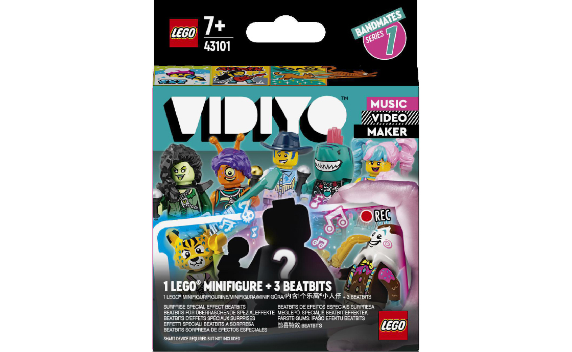 

Конструктор LEGO Bandmates (Бендмейти) 11 деталей (43101)