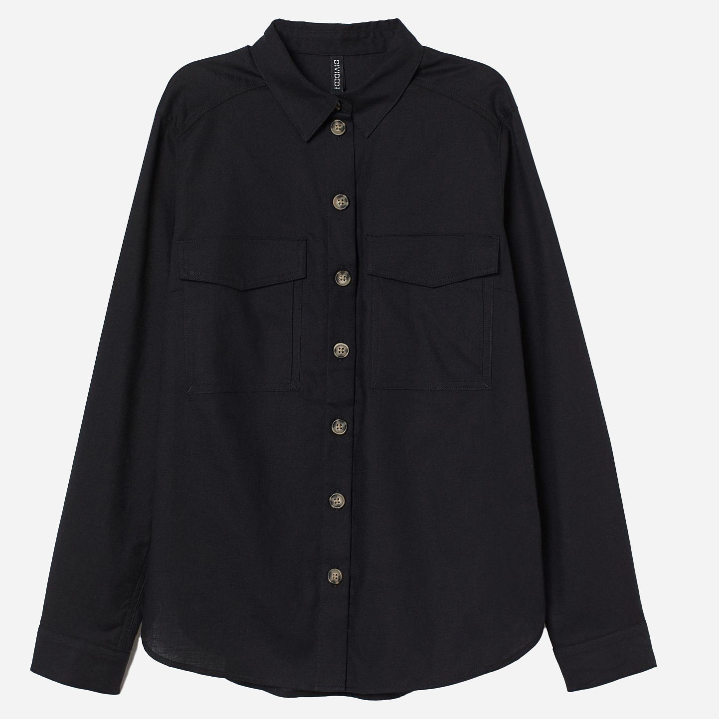 

Рубашка H&M 6893651bar  Черный, Рубашка H&M 6893651bar 34 Черный