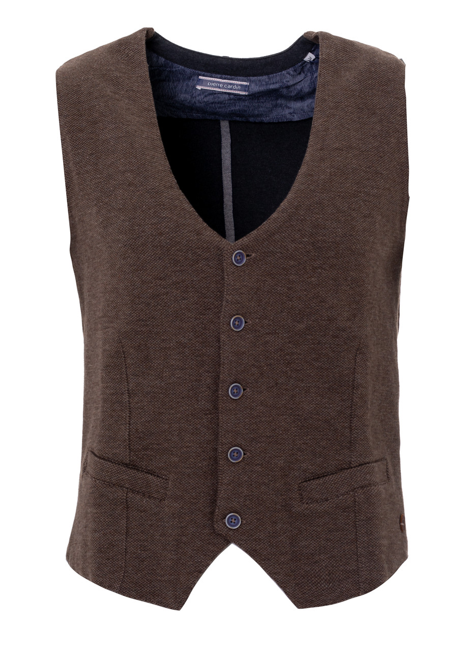 

Жилет Pierre Cardin трикотажный  Коричневый (82428/7004, Жилет Pierre Cardin трикотажный M Коричневый (82428/7004)