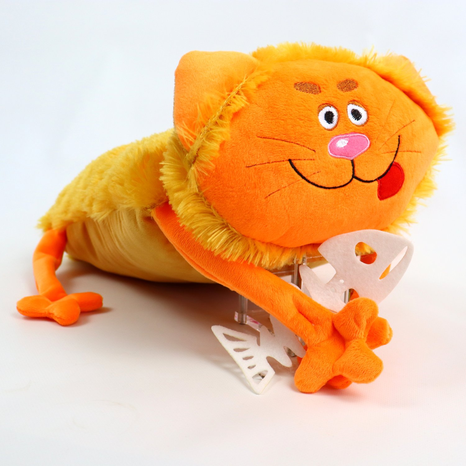 

Мягкая игрушка Котик Копиця (00293-6рыж) Оранжевый