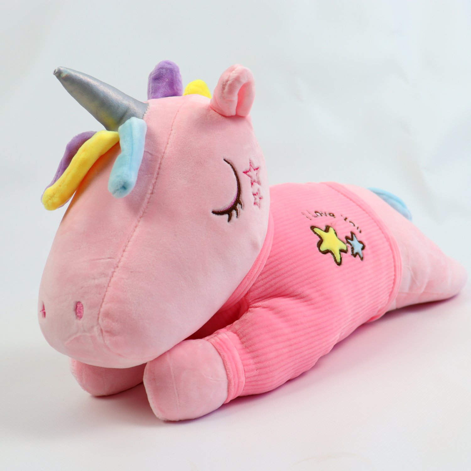 

Мягкая игрушка Пони Копиця (24985-3роз) Розовый